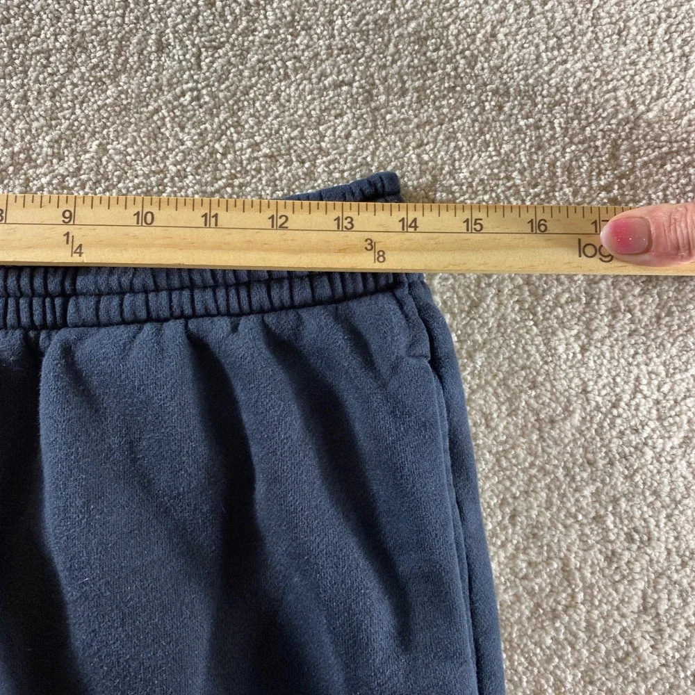 Jordan Jogger‎ Pants Mens Medium Black Excellent Fleece Mixed Media